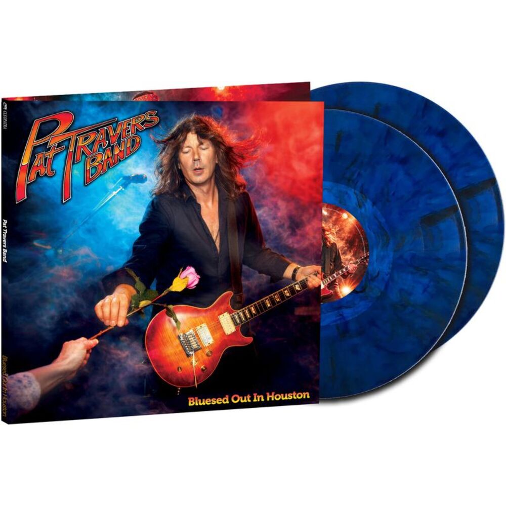 Pat Travers Band - Bluesed Out In Houston  LP LP